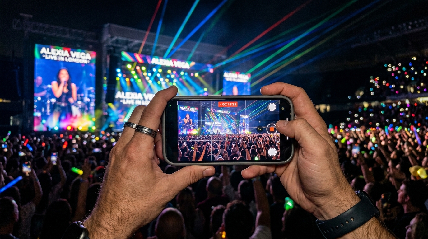 Panduan Sewa iPhone untuk Konser Musik di GBK Senayan: Tips Rekam Video Fancam 4K Jernih dari Jauh