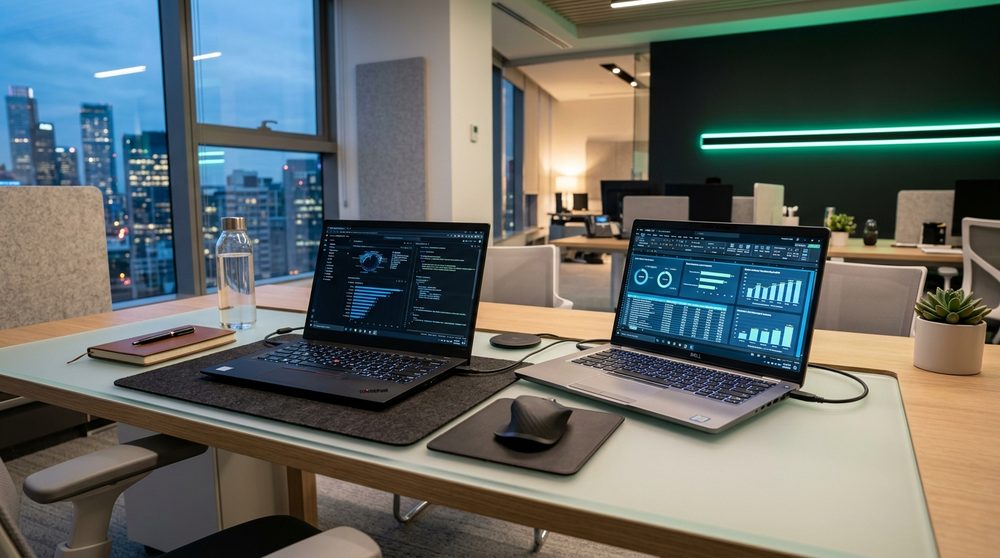 Panduan Lengkap Sewa Laptop Kantor di Jakarta: Tips Memilih Spesifikasi & Menghitung Hemat OPEX