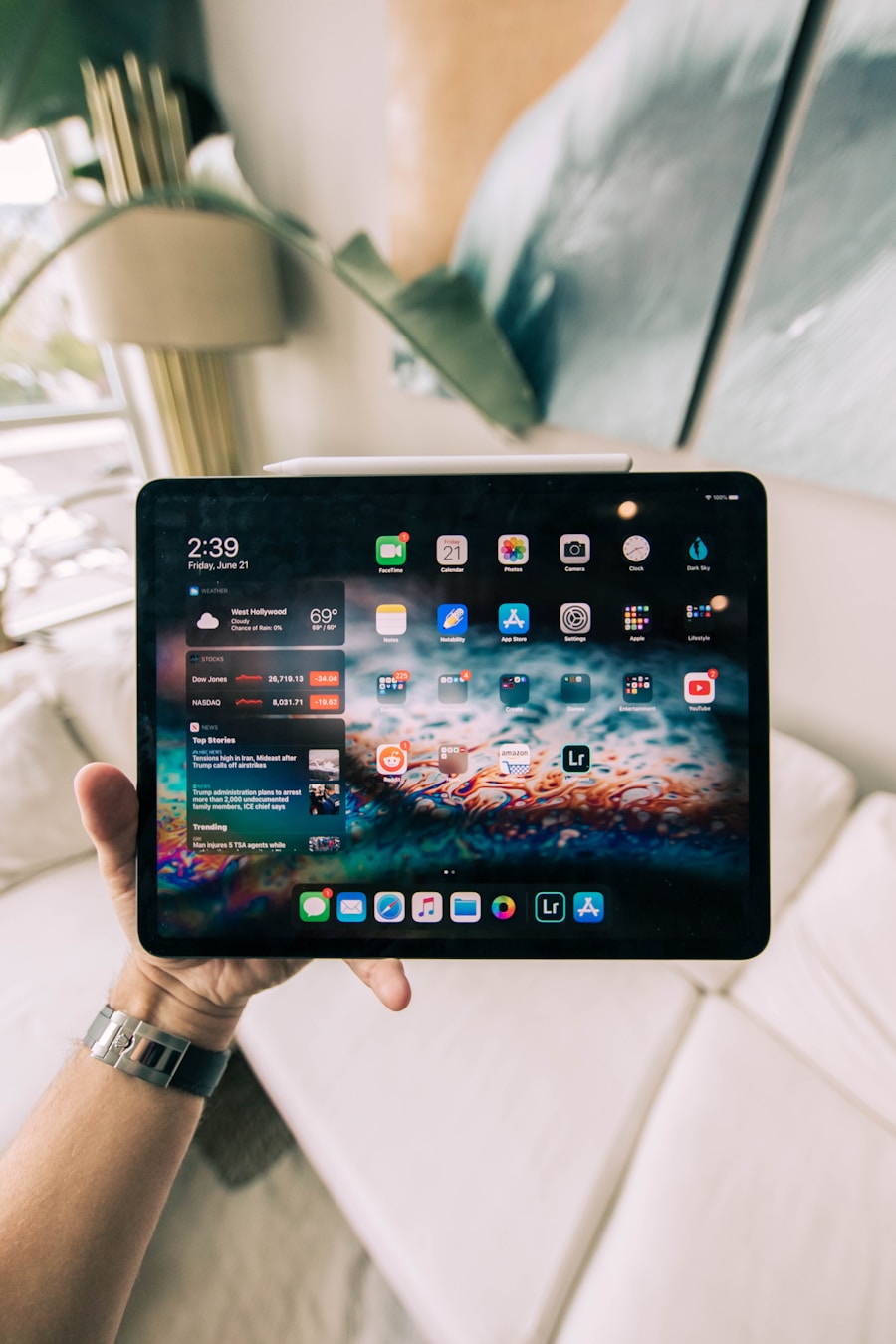 iPad Pro 13" M4 Ultra Retina OLED